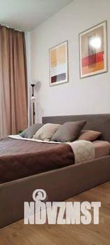 1-к квартира, посуточно, 25м2, 1/1 этаж