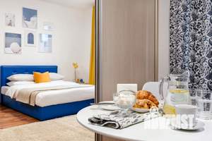 1-к квартира, посуточно, 53м2, 6/24 этаж