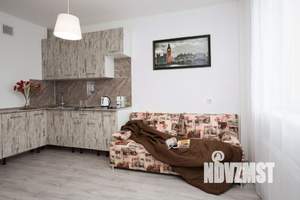 1-к квартира, посуточно, 40м2, 1/1 этаж