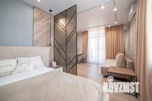 1-к квартира, посуточно, 57м2, 18/25 этаж