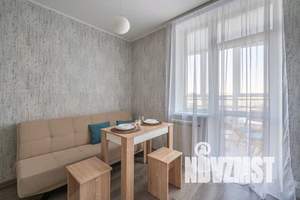 1-к квартира, посуточно, 40м2, 13/16 этаж