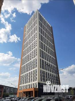 2-к квартира, на длительный срок, 41м2, 21/37 этаж