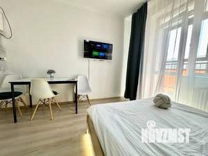 Студия квартира, посуточно, 31м2, 4/25 этаж