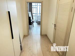 1-к квартира, посуточно, 27м2, 25/25 этаж