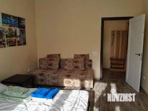 1-к квартира, посуточно, 37м2, 1/1 этаж