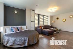 1-к квартира, посуточно, 55м2, 1/1 этаж