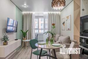 1-к квартира, посуточно, 38м2, 1/1 этаж