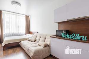 Студия квартира, посуточно, 27м2, 4/15 этаж