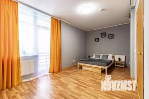1-к квартира, посуточно, 45м2, 1/1 этаж