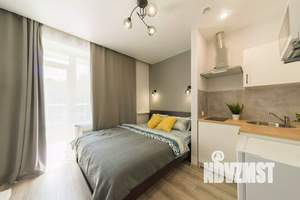 1-к квартира, посуточно, 20м2, 1/1 этаж