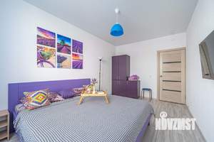 1-к квартира, посуточно, 43м2, 1/1 этаж