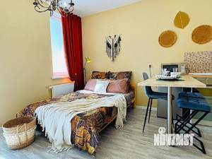 Студия квартира, посуточно, 32м2, 21/35 этаж