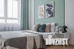 1-к квартира, посуточно, 37м2, 16/17 этаж