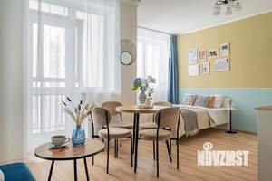 1-к квартира, посуточно, 42м2, 1/1 этаж