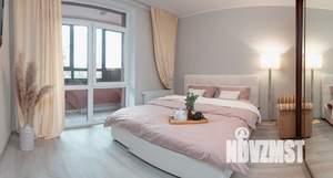 1-к квартира, посуточно, 40м2, 1/1 этаж