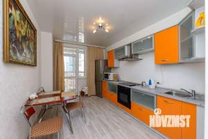 1-к квартира, на длительный срок, 40м2, 21/24 этаж