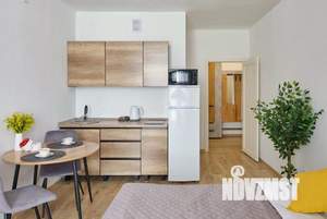 1-к квартира, посуточно, 30м2, 1/1 этаж