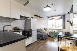 1-к квартира, посуточно, 28м2, 1/1 этаж