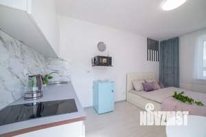 1-к квартира, посуточно, 28м2, 1/1 этаж