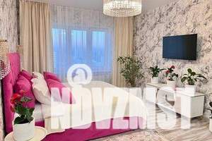 1-к квартира, посуточно, 45м2, 20/20 этаж