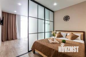 1-к квартира, посуточно, 42м2, 1/1 этаж