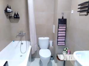 1-к квартира, посуточно, 40м2, 3/20 этаж