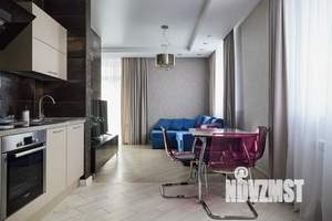 1-к квартира, посуточно, 57м2, 4/9 этаж