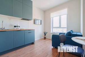 1-к квартира, посуточно, 30м2, 1/1 этаж