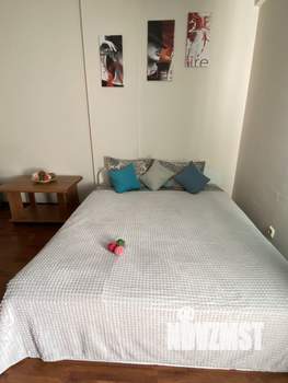 1-к квартира, посуточно, 45м2, 3/12 этаж