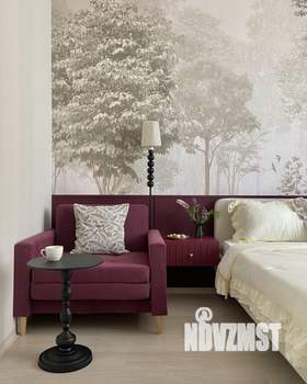 1-к квартира, посуточно, 48м2, 7/25 этаж