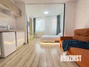 1-к квартира, посуточно, 25м2, 1/1 этаж