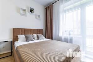 Студия квартира, посуточно, 35м2, 2/8 этаж
