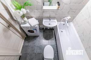 1-к квартира, посуточно, 27м2, 1/1 этаж