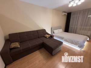1-к квартира, посуточно, 45м2, 11/18 этаж