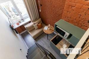 1-к квартира, посуточно, 18м2, 1/1 этаж