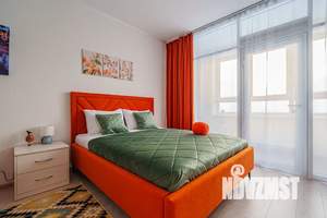 Студия квартира, посуточно, 31м2, 12/16 этаж