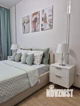 1-к квартира, посуточно, 40м2, 11/25 этаж