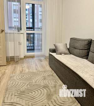 1-к квартира, на длительный срок, 40м2, 14/25 этаж