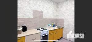 1-к квартира, на длительный срок, 40м2, 12/17 этаж