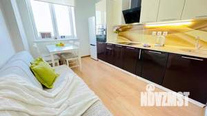 1-к квартира, посуточно, 42м2, 1/1 этаж