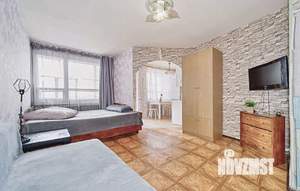 1-к квартира, посуточно, 40м2, 3/10 этаж