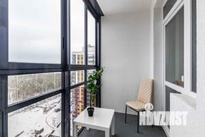 1-к квартира, посуточно, 40м2, 22/25 этаж