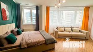 2-к квартира, посуточно, 67м2, 1/1 этаж