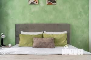 1-к квартира, посуточно, 42м2, 1/1 этаж