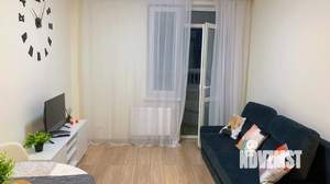 1-к квартира, посуточно, 41м2, 9/25 этаж