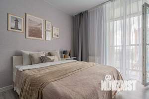 1-к квартира, посуточно, 54м2, 1/1 этаж