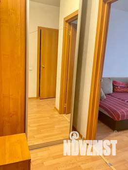 1-к квартира, посуточно, 40м2, 12/25 этаж