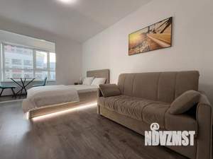 1-к квартира, посуточно, 29м2, 1/1 этаж