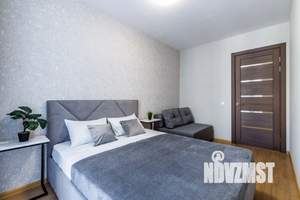 1-к квартира, посуточно, 40м2, 1/1 этаж