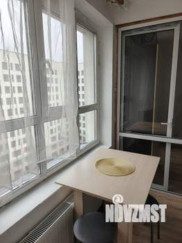 Студия квартира, на длительный срок, 28м2, 10/12 этаж